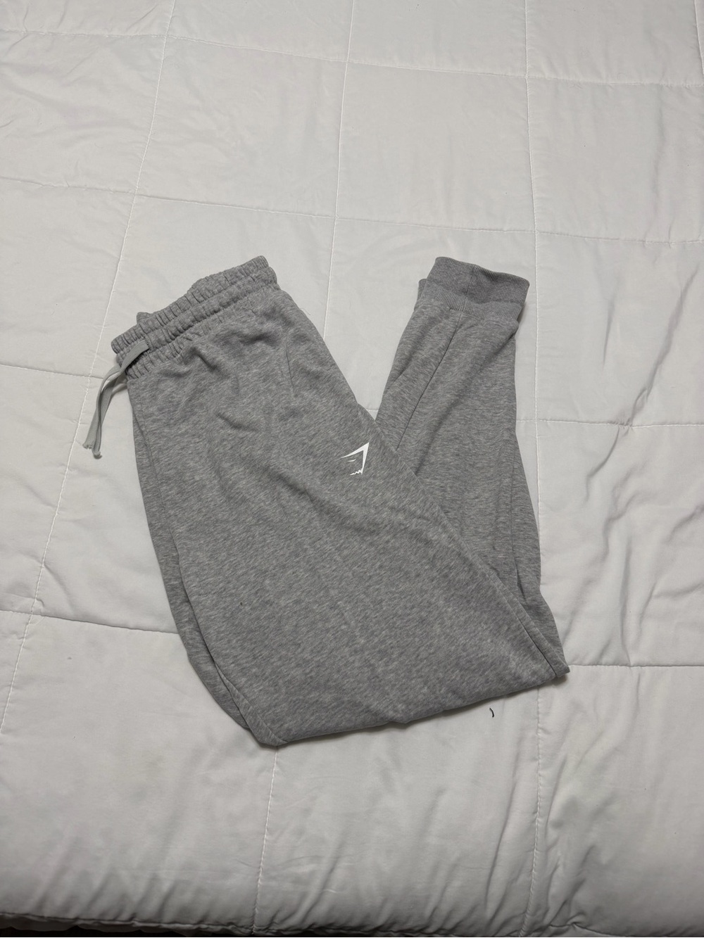 Gymshark Gray Men's Classic Jogger Sweatpants